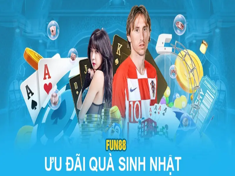 Giới thiệu khuyến mãi trong mùa sinh nhật bet thủ và nhà cái