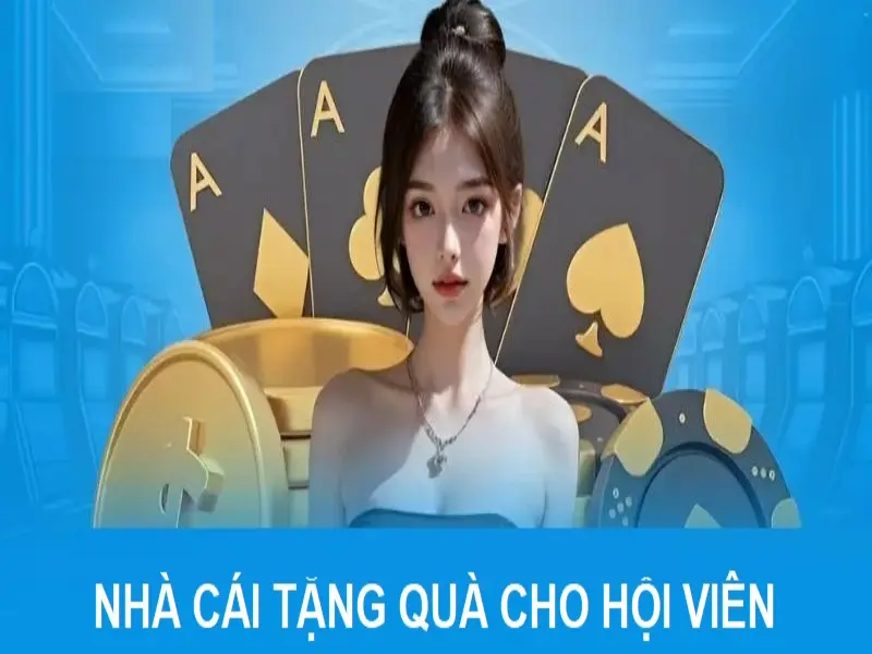 Cược thủ được nhận quà lưu niệm trong ngày nhà cái thành lập